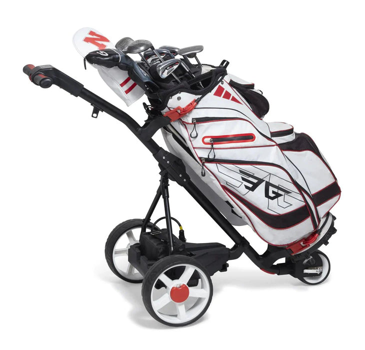 Super E-Caddy The Weekender Electric Golf Push Cart