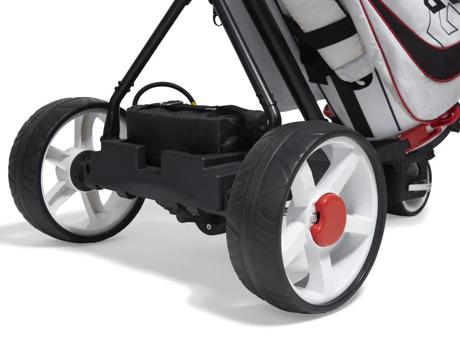 Super E-Caddy The Weekender Electric Golf Push Cart