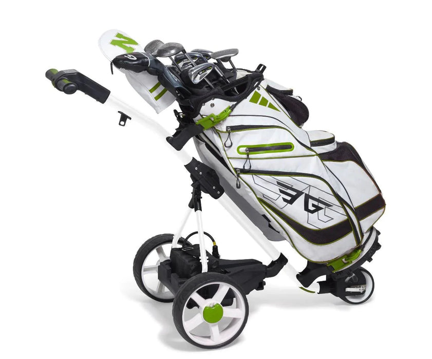 Super E-Caddy The Weekender Electric Golf Push Cart