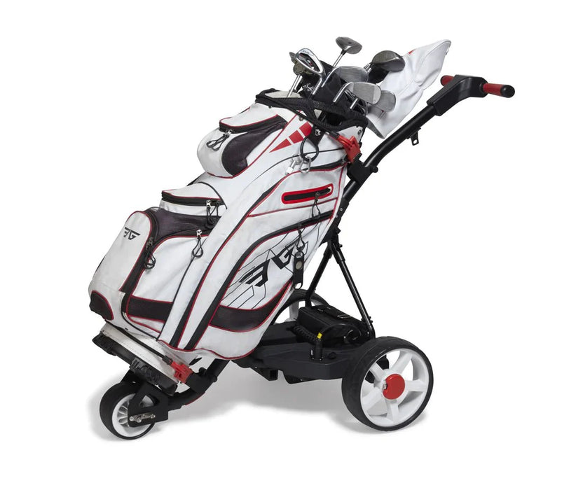 Super E-Caddy The Weekender Electric Golf Push Cart