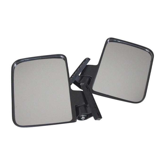 Universal Golf Cart Folding Side View Mirrors for Club Car, EZGO, Yamaha Golf Carts