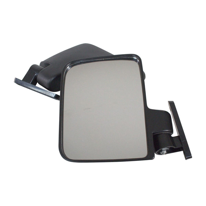 Universal Golf Cart Folding Side View Mirrors for Club Car, EZGO, Yamaha Golf Carts